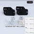 Speaker Wall Mount Brackets, Universal Mount for Surround Sound Speakers, Satellite Speaker Wall Mounting Brackets for Home Theater 2 Pack...