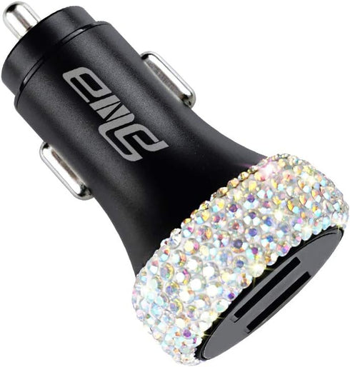 Dual USB Car Charger Quick Charge 3.0 Car Adapter Fast Charging Charger Compatible for iPhone 11/11pro/ MAX/XS/XR/X/10,iPad,Samsung S10/S10+/S9,Go...