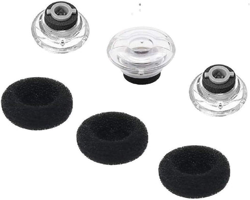 Eartips Replacement Ear Tips Kits Earpads Foam Set Cushion Compatible with Plantronics Voyager Legend, 5200, 5220, 5210 Series Headphone, Eartip w...