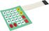 4Pcs 4x5 Keys Matrix Array 20 Key Keypad Membrane Switch Control Panel for Arduino...