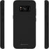 GOOSPERY Galaxy S8 Wallet Case with Card Holder, Protective Dual Layer Bumper Phone Case (Black)...