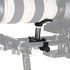 NICEYRIG 15mm LWS Rod Lens Support Y-Bracket, 64mm Vertical Adjustment Applicable for Heavy Long Lens Diameter 50mm to 140mm - 475...