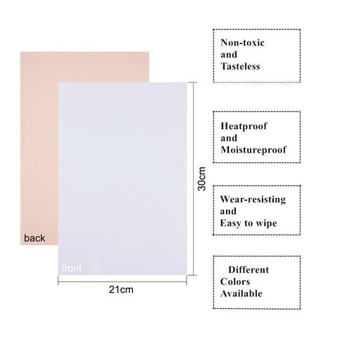 BENECREAT 20PCS White Velvet Fabric Sticky Back Adhesive Sheets 8.3"x11.8" Soft Self Adhesive Felt Fabric for Christmas Art Decoration, Drawer Lin...