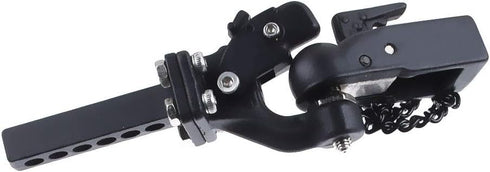 kingsea Metal Hitch Trailer Hook Link Component Trailer Hitch Receiver Compatible with TRX4 Axial SCX10 1/10 RC Crawler Trailer Hook Tow Hitch Tow...