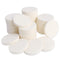 50 Pieces White Round Makeup Sponge Facial Powder Puff Cosmetic Sponge Round Foam Pad Beauty Makeup Eye Face Foundation Powder Blender for All Ski...