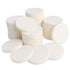 50 Pieces White Round Makeup Sponge Facial Powder Puff Cosmetic Sponge Round Foam Pad Beauty Makeup Eye Face Foundation Powder Blender for All Ski...