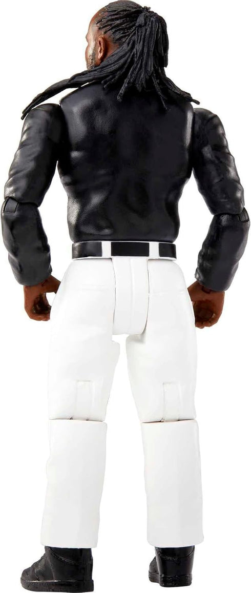 Mattel WWE Reggie Basic Action Figure, 10 Points of Articulation & Life-like Detail, 6-inch Collectible...