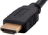 Monoprice 4K High Speed HDMI Cable - HDMI 2.0, 4K@60Hz, HDR, HDR10, Dolby Vision, 18Gbps, YUV 4:4:4, 28AWG, With Ferrite Cores, 6 Feet, Black...