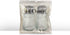1st Choice Salt and Pepper Shakers with Stainless Tops Set of 2 (Paneled Shakers)...