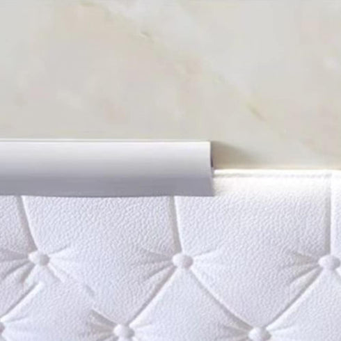 Floor Transition Strip Self Adhesive Carpet & 6.56 FT PVC Threshold Strips, Floor Edging Trim Strips for Threshold Transitions with a Height Less ...