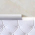 Floor Transition Strip Self Adhesive Carpet & 6.56 FT PVC Threshold Strips, Floor Edging Trim Strips for Threshold Transitions with a Height Less ...