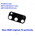 2pcs OEM Original Rear Camera Glass Lens Replacement for Samsung Glaxy S20 6.2 Inch with Adhesive Preinstalled with Repair Tools Kit...