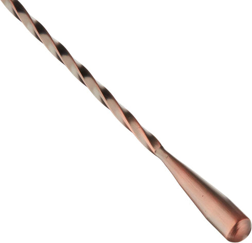 Barfly Bar Spoon, Double End Stirrer 13 3/16" (33.5 cm), Antique Copper...