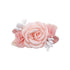 Flower Hair Clips Set for Baby Girl Lightweight Floral Hair Bow Accessories with Boutique Fully Lined Alligator Clip 3pcs for Toddler Teens Gifts...
