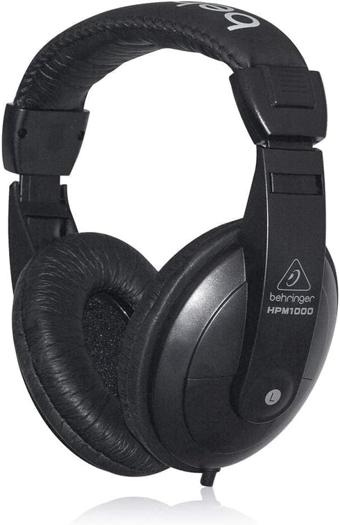 Behringer HPM1000-BK Multi-Purpose Headphones,Black...