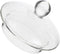 Teapot Lid Small Glass Lid Pot Lid Top Clear Lids Replacement Glass Teapot Caps Glass Tea Pot Lid Tea Steeper Lid Tea Kettle Lid Replacement Glass...