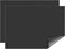 PATIKIL 12x10 Dry Erase Board Magnetic Sheet, 2 Sheets Thickened Magnetic Dry Erase Blackboard, Refrigerator Black Board for Manage Your Plan Sche...