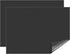 PATIKIL 12x10 Dry Erase Board Magnetic Sheet, 2 Sheets Thickened Magnetic Dry Erase Blackboard, Refrigerator Black Board for Manage Your Plan Sche...