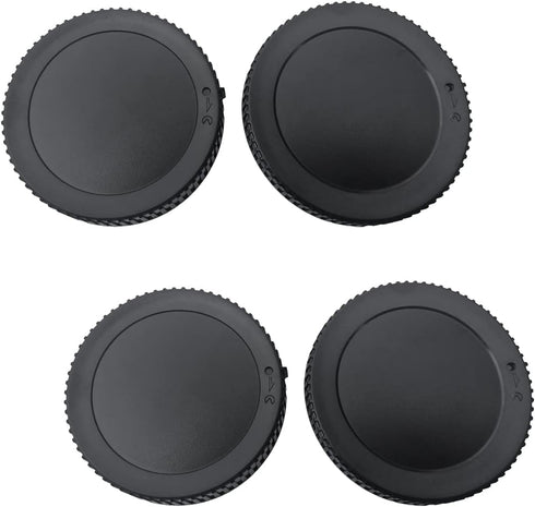 Body Cap + Rear Lens Cap Cover Compatible for Nikon Z50 Z30 Z9 Z8 Z6 Z7 Z5 Z fc Nikon Z Mount for Zfc Z9 Z8 Z7 II Z7II Z6 II Z6II Z 5 Z 6 Z 7 Z 50...