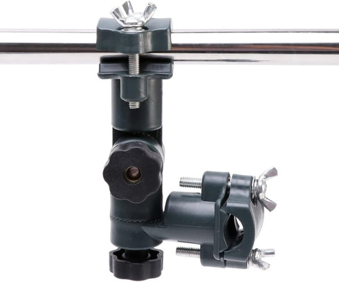 CALIDAKA Strong Umbrella Bracket 360 Degree Rotation Umbrella Bracket Anti?Pressure Universal Umbrella Stand Pressure?Resistant Rotating Mount Mul...