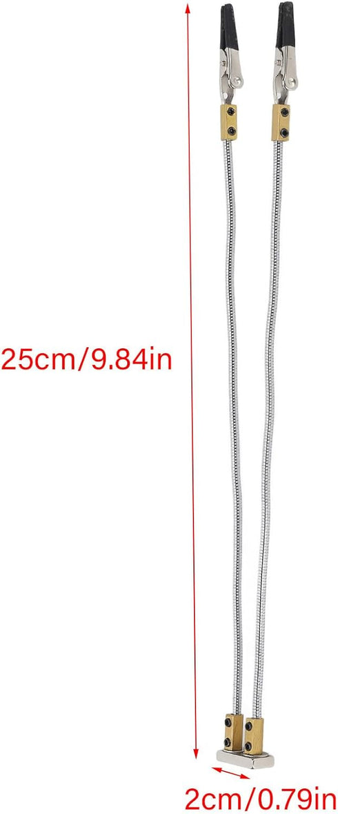 Third Hand Soldering Tool, Helping Hands Flexible Arms with Magnetic Base, Adjustable Helping Hands Welding Third Hand Soldering Station Tool for ...