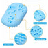 Soft Silicone Bristles Massage Grooming Brush for Dogs and Cats Soft Pet Shampoo Brush for Shedding Hair Pet Bathing Tool (Pink)...