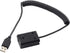 Full Decoded NP-FW50 Dummy Battery 5V 2A USB Power Adapter Spring Cable for Sony Mirrorless Camera Alpha A7 A7R A7S A7II A7RII A7SII A6500 A6400 A...