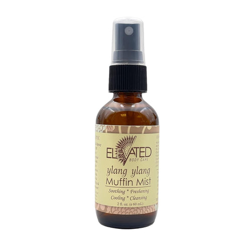 ELEVATED Muffin Mist – Organic Natural Feminine Spray| 5 Scents | Yoni Oil | Vegan | Herbal Infused Oil helps Soothe Vaginal Dryness, Itch, Sorene...