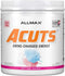 ALLMAX Nutrition AMINOCUTS (ACUTS), Amino-Charged Energy Drink with Taurine, L-Carnitine, Green Coffee Bean Extract, Cotton Candy, 30 Servings...