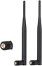Fosi Audio Bluetooth Antenna WiFi SMA Male PC 2.4GHz 6dBi Single Band Boost Bluetooth Audio Range for Home Office Wireless Network Router IP Camer...