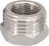 Nickel Plated Brass Reducer Faucet Adapter G 1/2 Male to 3/8 Female Compression Hose Fitting Water Supply Line Adapter for Kitchen Bathroom Plumbi...