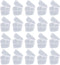 EXCEART 50 Pcs Transparent Heart Shaped Storage Containers Clear Heart Shape Plastic Storage Cases with Lids for Arts Crafts Storage Boxes Plastic...