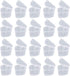 EXCEART 50 Pcs Transparent Heart Shaped Storage Containers Clear Heart Shape Plastic Storage Cases with Lids for Arts Crafts Storage Boxes Plastic...