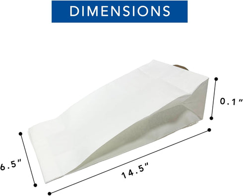 MaximalPower VB Eur310 9 Replacement Rr Style Vacuum Bags for Eureka Omega, Boss Smart Vacuums, Part No. 61115, 61115-12, 61115A, 61115B, 9-Pack...