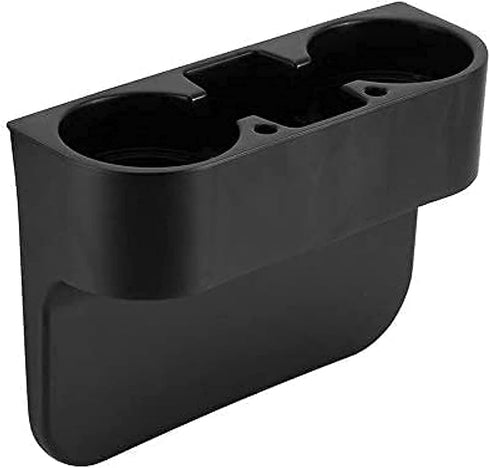EEEKit Car Cup Holder, Car Seat Seam Wedge Cup Holder, Cell Phone Holder, Food Drink Bottle Mount Stand, Storage Organizer Multifunction Glove Box...