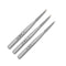 KADS 3 pcs Nail Art Brushes Set Liner Striping Brush for Strokes Details Painting, Blending, Elongated Lines...