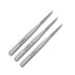 KADS 3 pcs Nail Art Brushes Set Liner Striping Brush for Strokes Details Painting, Blending, Elongated Lines...