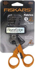 Fiskars 199800-1001RazorEdge Fabric Shears/Seam Ripper for Tabletop Cutting , 5 Inch...