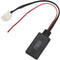 KIMISS Bluetooth 5.0 AUX in Cable 3 Car Stereo Music Adapter Replacement for GL1800...