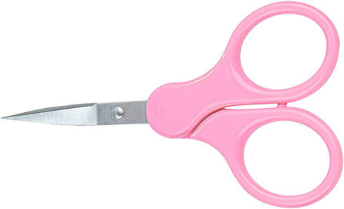 Pink Scissors for Office Home School Craft Sewing Fabric Supplies, 8 Inch/3.5 Inch...