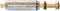 Danco 15545B 8A-1H Hot Stem, Brass/Antique Brass...