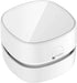 Mini Desktop Vacuum Cleaner Handheld Cordless Sweeper Crumb Vacuum Cleaner White for Home,Tabletop,Cars,Pet Hairs Cleaning...