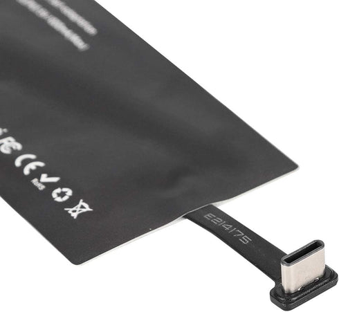 Type C 1300mA Super Fast Qi Charging Receiver and Adapter Compatible with Google Pixel, , , and Other USB C Android Phones......