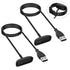 Threeeggs 2 Pack Charger for Fitbit Inspire 2 USB Charging Cable Dock Cord 3.3 ft / 100cm...