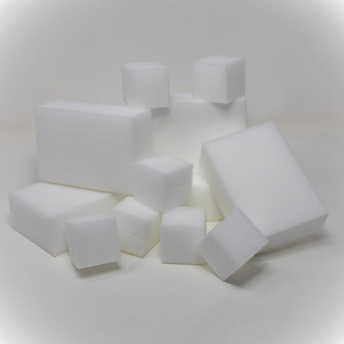 Bright Block Pick-a-Brick Magic Cleaning Eraser Sponges | Select Your Size High Density Melamine Scrubbers for The Bathroom, Kitchen, Floors, Base...