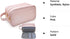 Travel-Accessories Makeup Bag for Women,Water Resistant Toiletry-Bag-For-Travel-Essentials,Dorm Room Essentials,Eco Leather Cosmetic Bag for Full ...