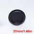 2PCS Rear Wiper Delete Kit Car Waterproof Block Off Plug Cap For Honda Civic For VW Golf Rear Tailgate Wiper Arm ABS Black 37mm 91617-SB6-000...