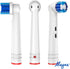 Replacement Brush Heads Compatible with OralB Braun- Pack of 4 Professional Electric Toothbrush Heads- Precision Refills for Oral-b 7000, Clean, O...