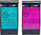 Montana Tea & Spice Herbal Tea Night on Glacier Bay & Mountain Huckleberry Teabags Combo Pack...