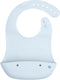 green sprouts Unisex Baby Scoop Silicone Bib, Light Blueberry...